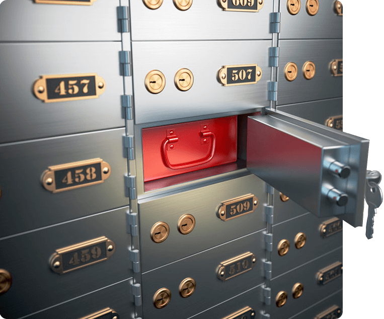 Сейфы и ячейки